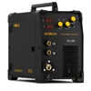 Kép 1/2 - IWELD GORILLA POCKETMIG 215 ALUFLUX Hegesztő inverter