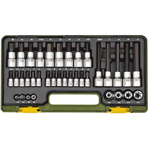 Proxxon 41 R Torx-Imbusz készlet 23290