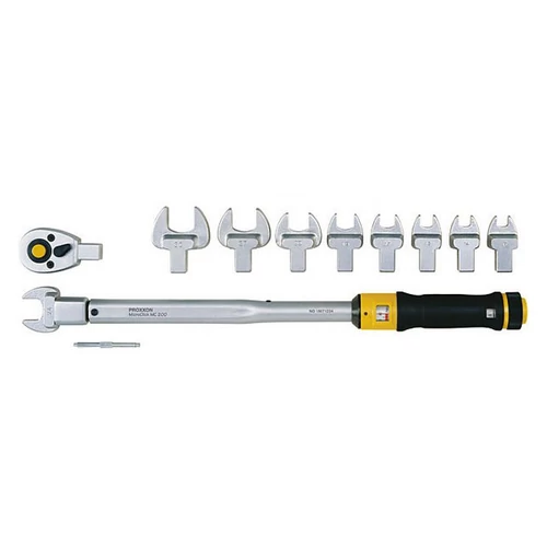 Proxxon MICROCLICK 200-MULTI Nyomatékkulcs készlet 23342