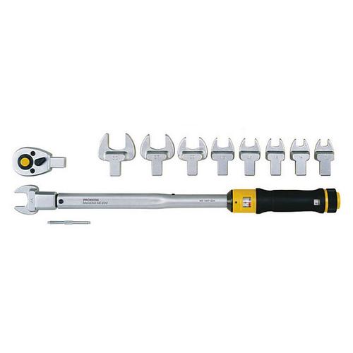Proxxon MICROCLICK 200-MULTI Nyomatékkulcs készlet 23342