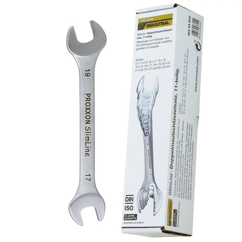Proxxon Villáskulcs készlet 6-32 23802