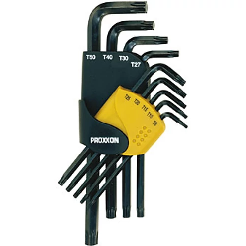 Proxxon Torx kulcs készlet 9 részes 23944