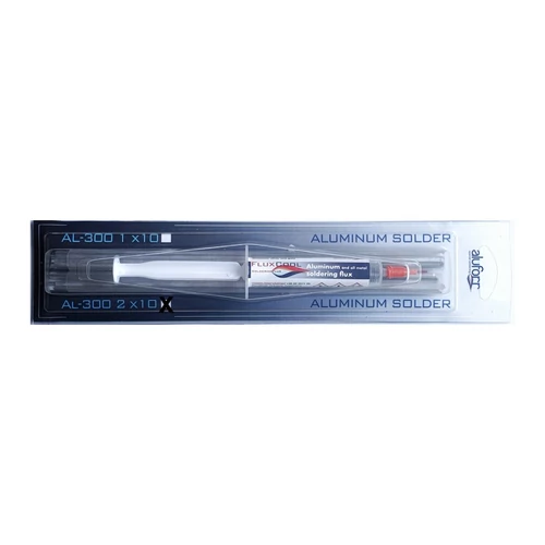 Alumínium forrasztó pálca   Alu-Forr pálca 10db +Flux Cool 10ml 