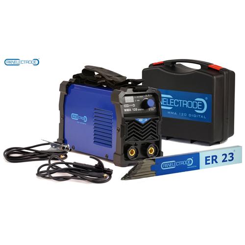 ER23 PANELECTRODE MMA 120 Digital VRD inverteres hegesztőgép