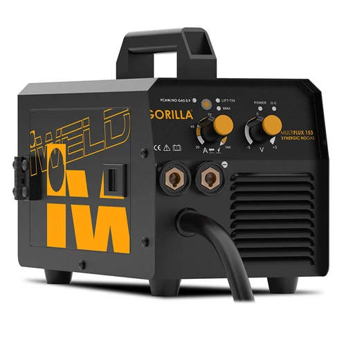 Iweld Gorilla Multiflux 153 SYNERGIC NOGAS heg. inv. (80MLTFLUX153)