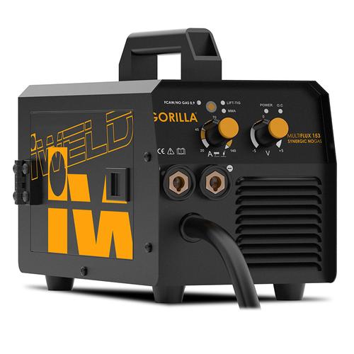 Iweld Gorilla Multiflux 153 SYNERGIC NOGAS heg. inv. (80MLTFLUX153)
