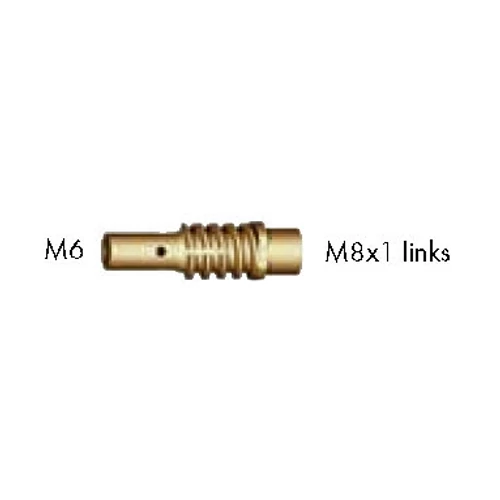 Binzel MB 15 közdarab M8 balos
