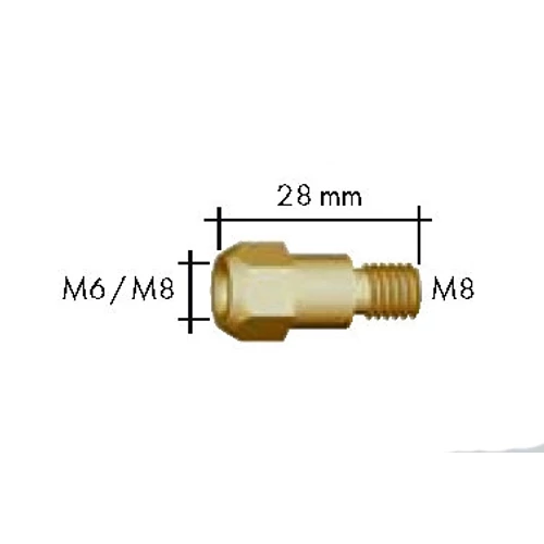 Binzel közdarab mb-36 M8 142.0020