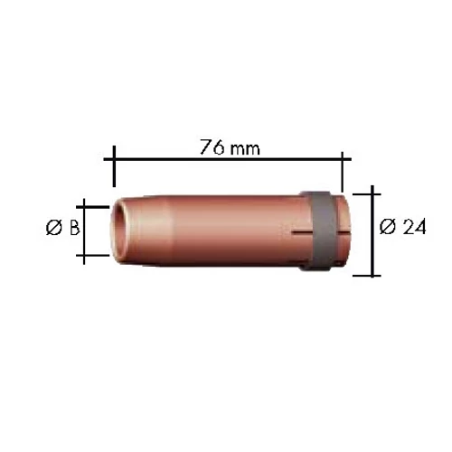 Binzel MB 401-511 gázterelő 145.0085