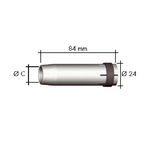 Binzel MB 36 gázterelő 145.0078