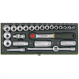 Proxxon 24R 6-24mm kulcskészlet 23110