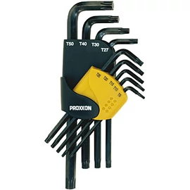 Proxxon Torx kulcs készlet 9 részes 23944