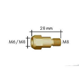 Binzel közdarab mb-36 M8 142.0020
