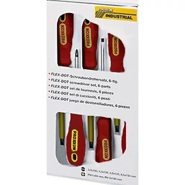 Proxxon 6 részes Csavarhúzó készlet szigetelt 22630 Proxxon 6 részes Csavarhúzó készlet szigetelt 22630