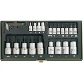 Proxxon 23 R TX8-TX60 E4-E18 Torx készlet 23102